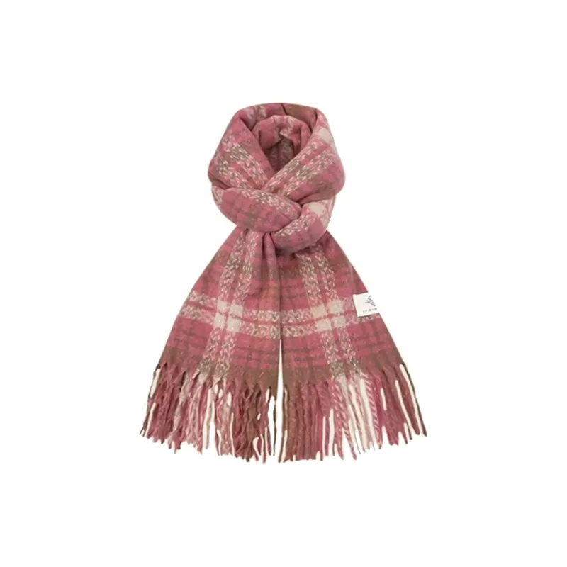 VIVIWELL Knit Scarves Unisex-5