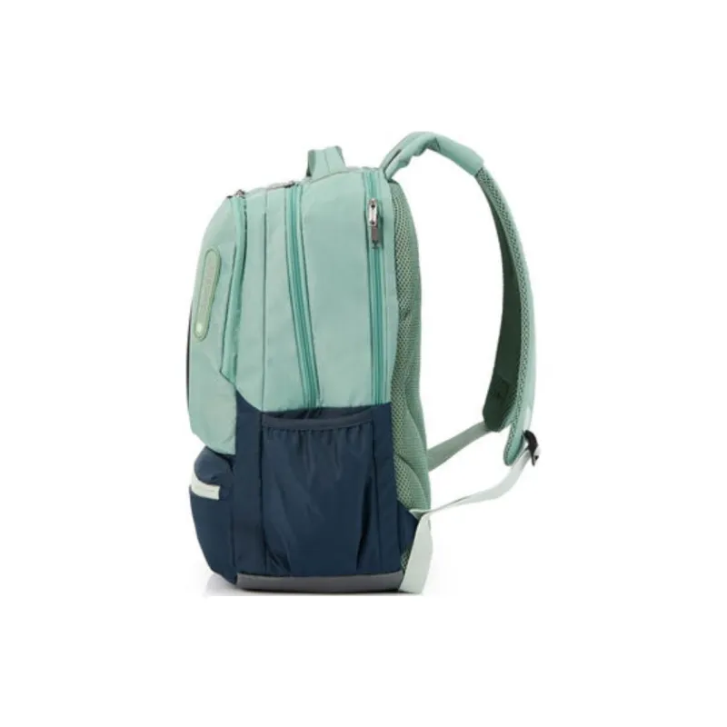 AMERICAN TOURISTER Polyester Backpack Unisex Hedge Green-2