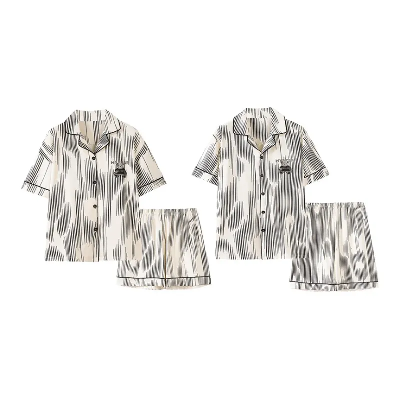 Xiang Ning Pai Unisex Pajama Sets-3