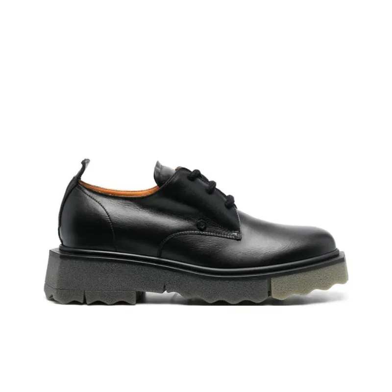OFF-WHITE Derby Shoes Men's Black-1