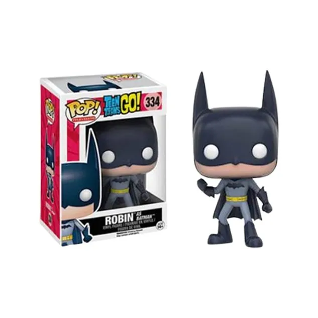 Funko POP! Collection HEROES DC Youth Titan Robin As Batman Chibi Figures-2