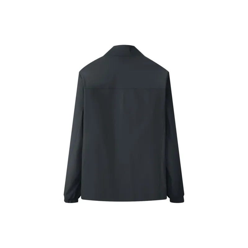 HLA Jackets Men Navy Blue G7-1