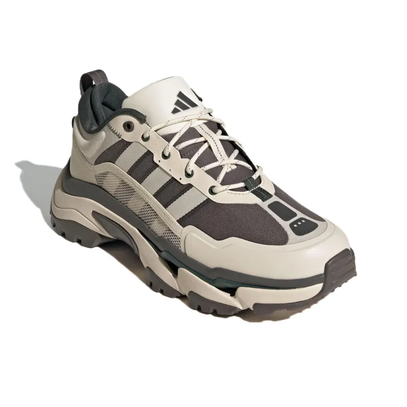 Adidas Anti Slip Wear Resistant Low Top Running Shoes Unisex Beige-2