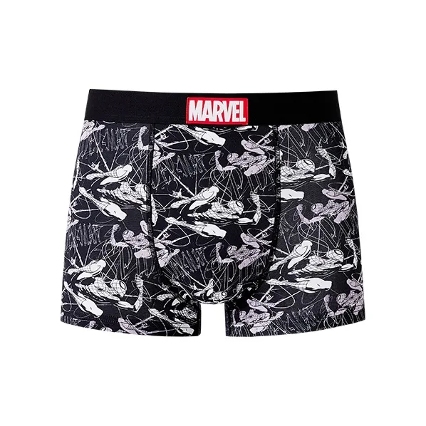 Disney Spider Man Series Underwear Gift Box Men's Box 3 Pack Mixed Color-2