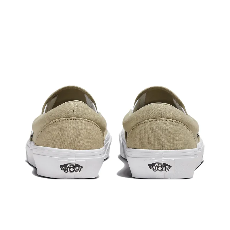 Vans Classic Slip On 'Check Bumper Khaki'-3