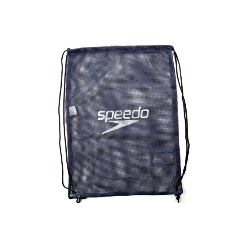 Speedo Fabric Backpack Unisex Marine Blue-2