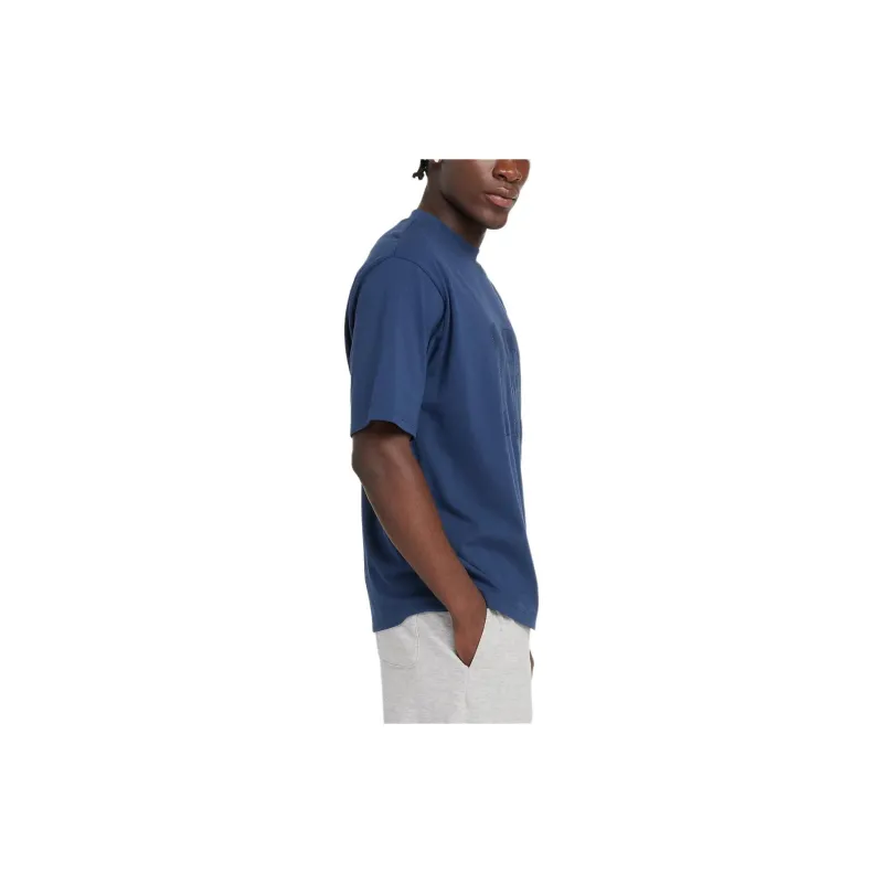 New Balance T Shirt Men's Marine-2