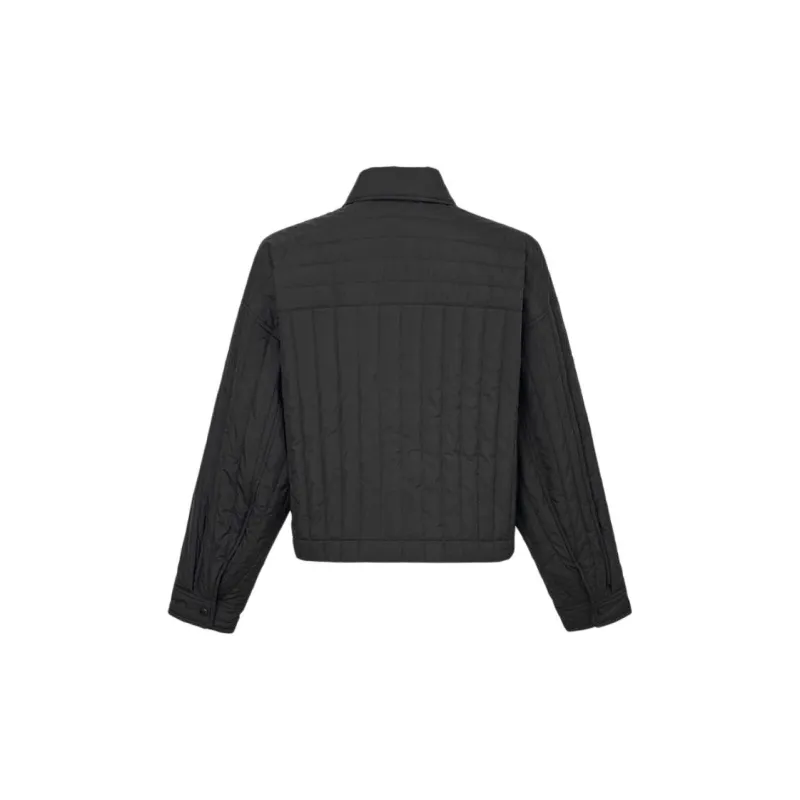 HAZZYS Puffer Jacket Women's Black-1