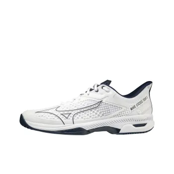 Mizuno Wave Exceed Tour 5 Cushioning Wear Resistant Low Top Tennis Shoes Men's