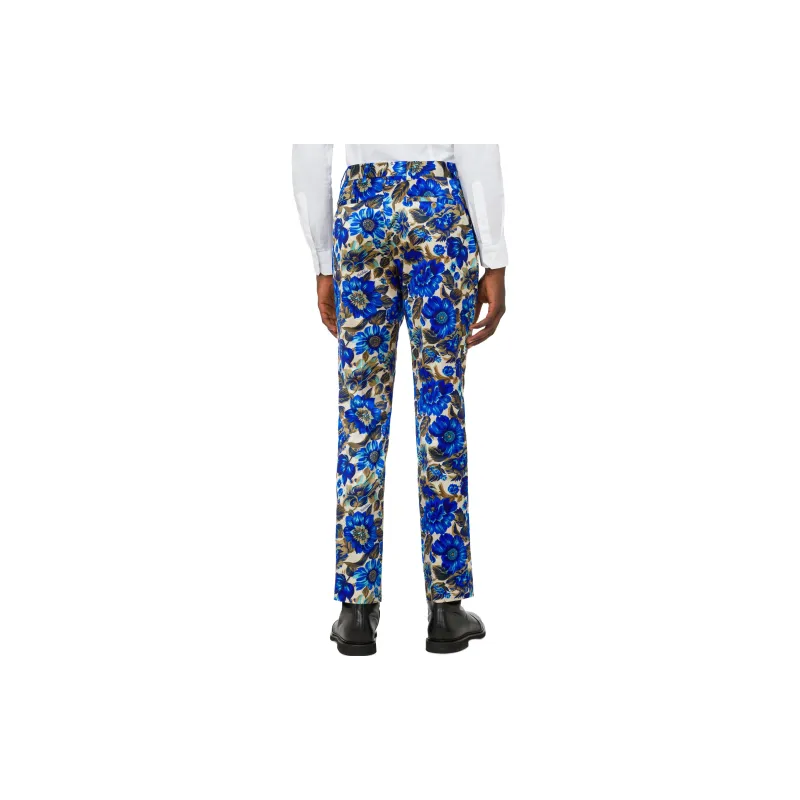 MOSCHINO Casual Pants Men's Blue-2