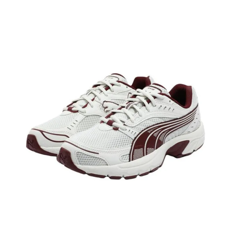 PUMA Axis Anti Slip Wear Resistant Low Top Casual Shoes Unisex White-2