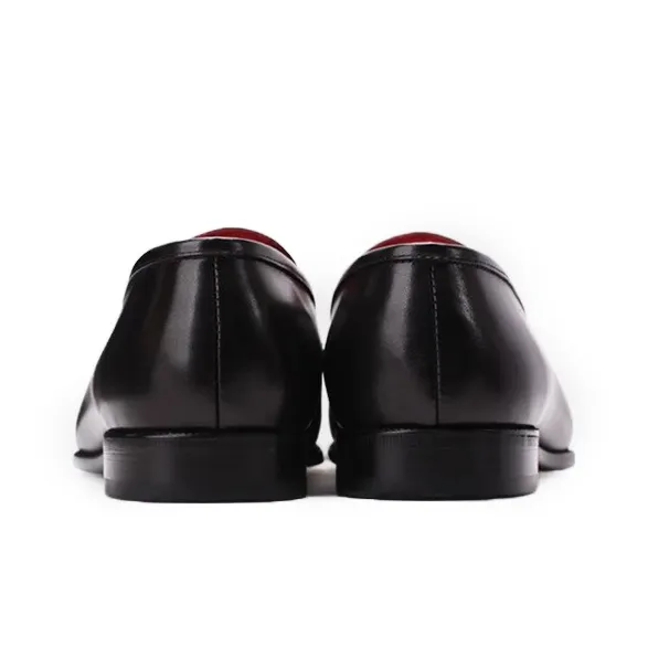 Voguhomme Loafers Men Black-4