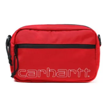 Carhartt WIP Nylon Fabric Shoulder Bag Crossbody Bag Regular Unisex Red