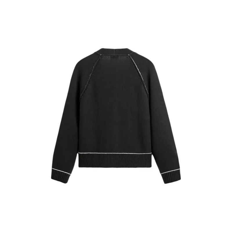 ZARA Knitwear Men Black-1