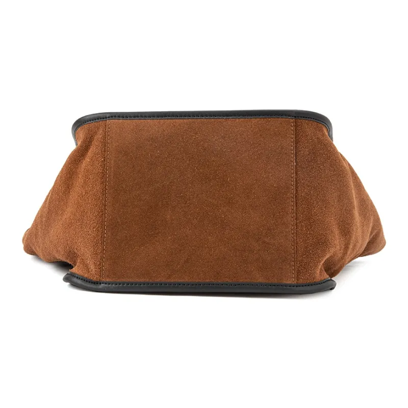 VENOF Cow Leather Tote Bag Shopping Bag Shoulder Bags Medium Size Women's Coffee/Rebrown/Royal Red-12