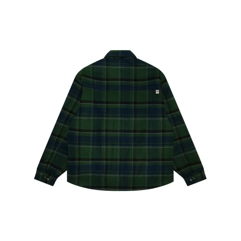 Aape Logo patch Check pattern Jacket-6