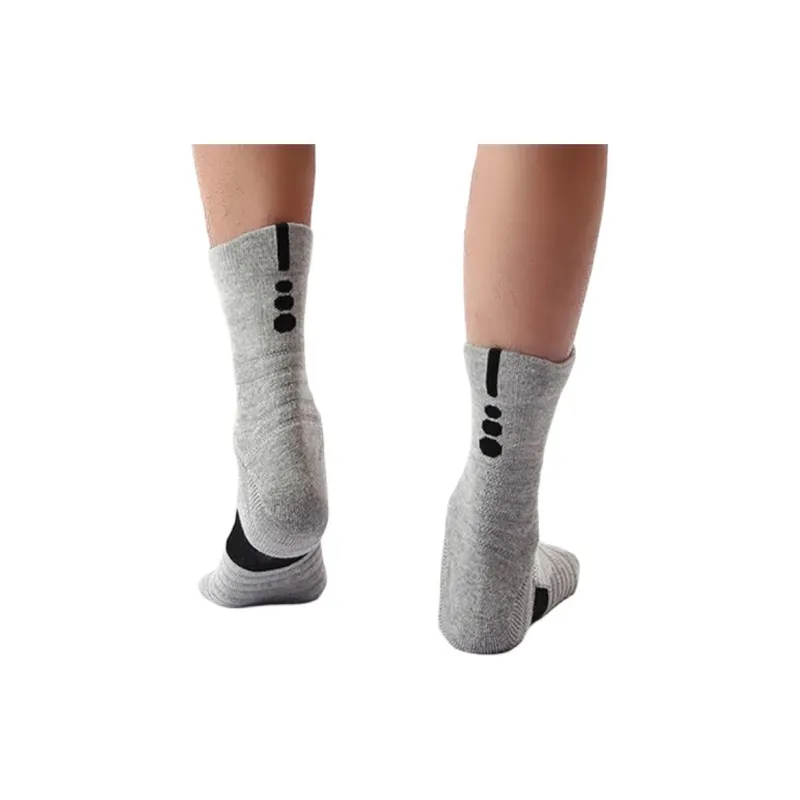 Brute Rabbit Basketball Socks Men's 3 Pack Available In Three Colors-3