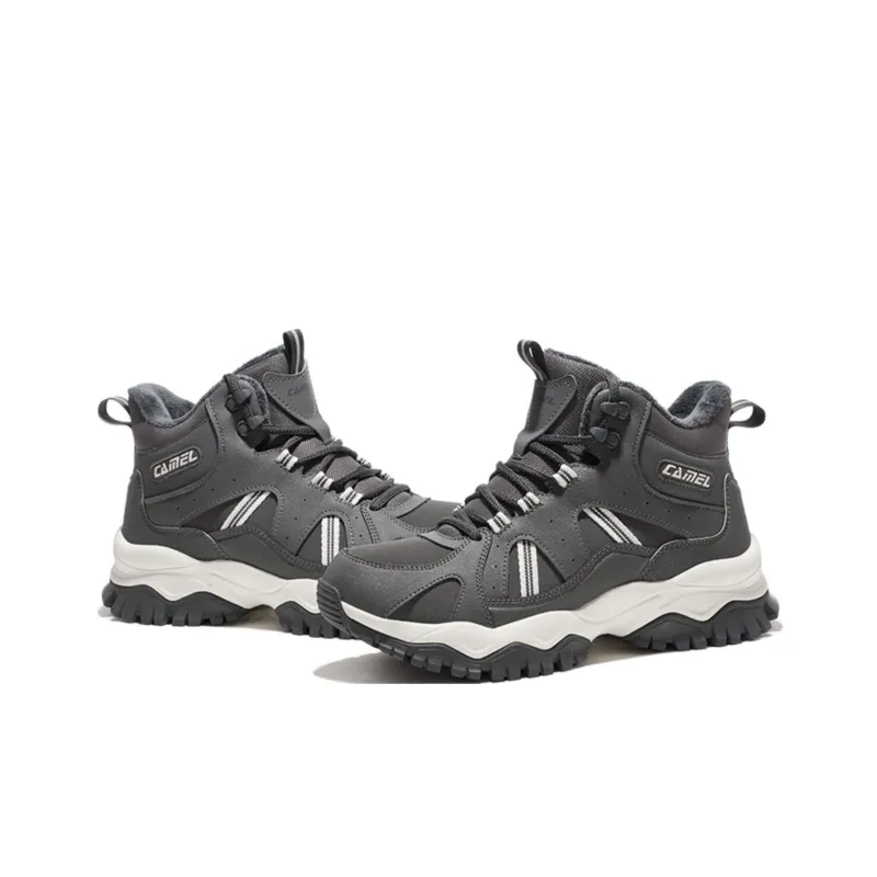 CAMEL Anti-Slip Wear-Resistant Mid-Top Outdoor Shoes Men's-6