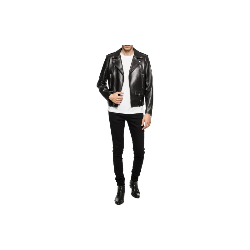 SAINT LAURENT SS23 T Shirt Men's White-2