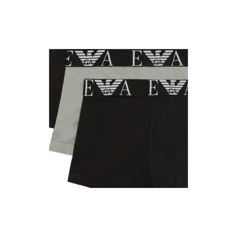 EMPORIO ARMANI Three pack Of Boxer Briefs With Bold Monogram Logo-1