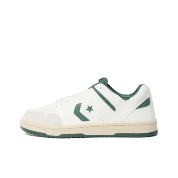 Converse Weapon Anti-Slip Wear-Resistant Low-Top Running Shoes Unisex White