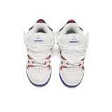 White Blue
