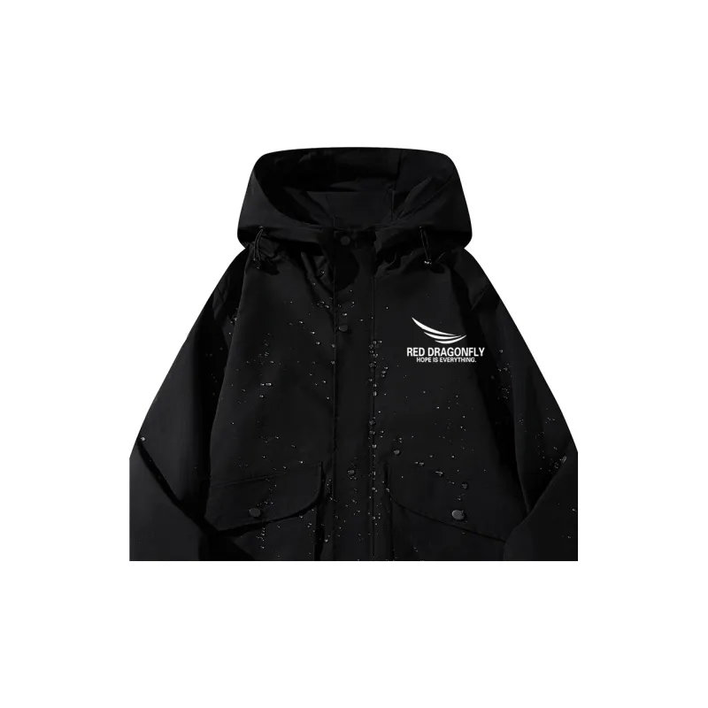 RED DRAGONFLY Jackets Coats Unisex-0