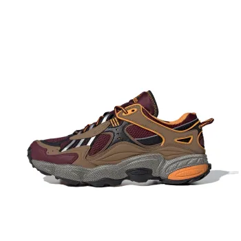 Adidas Originals Cadiant Fyw Maroon Core Black Linen Khaki