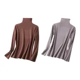 Latte Coffee+Light Heather Gray