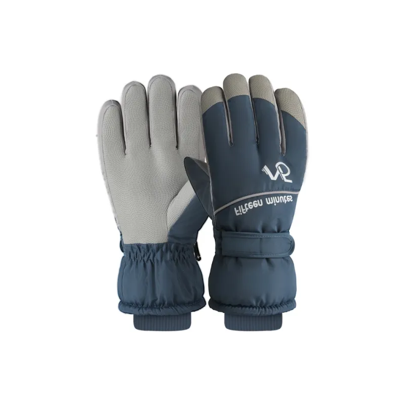 15 MINS Polyester Gloves Unisex Multiple Colors-11