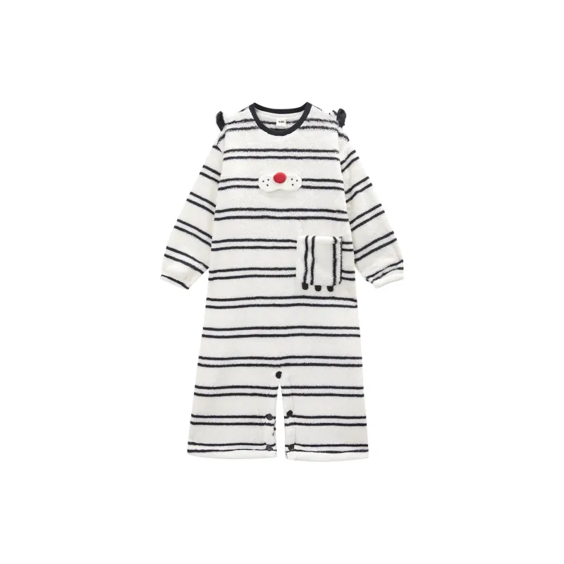 YSO Cool Cat Series Nightgown Women's Ecru-0