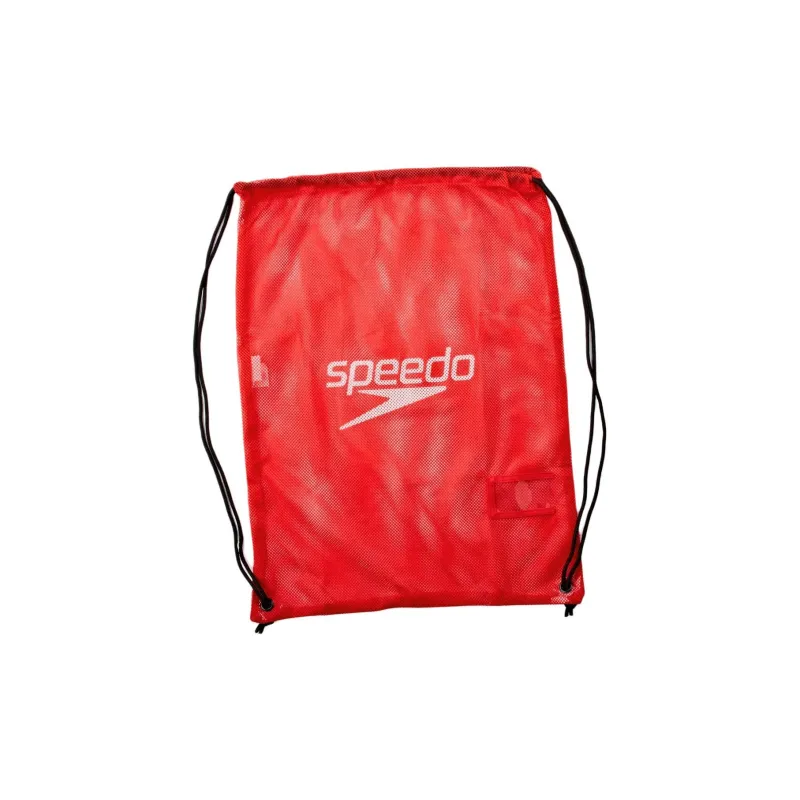 Speedo Polyester Backpack Unisex Red-0