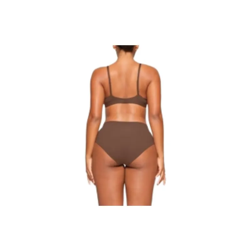 SKIMS FITS EVERYBODY CROSSOVER BRALETTE Bra Women's JASPER/Jasper-1