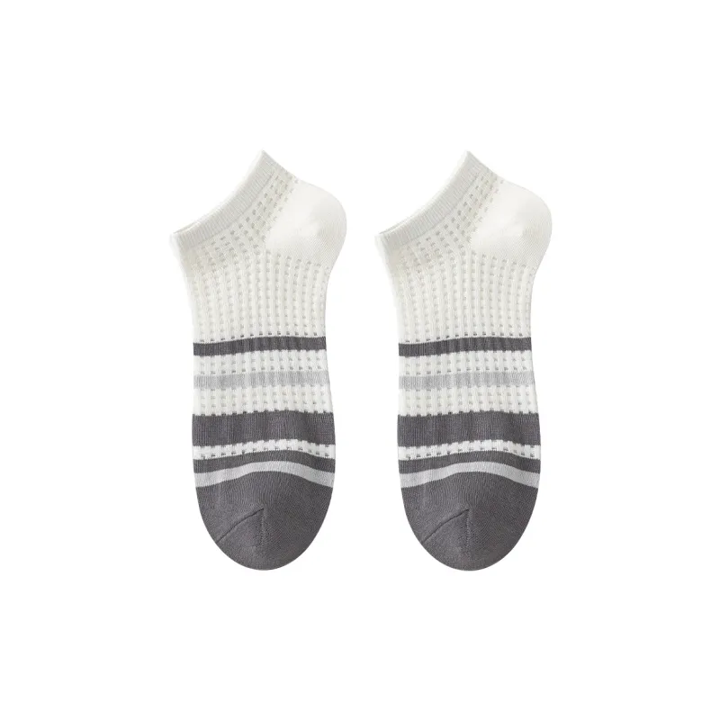 Lan Miao Ankle Socks Men's 10 Pack-4
