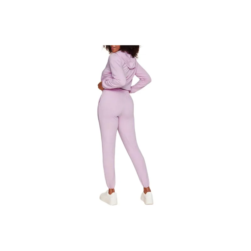 Victoria's Secret PINK ADORE ME Lyrra Hoodie + Pant Set/CH Pajama Set Women's Pink-2
