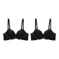 [2 Pack]Black+Black
