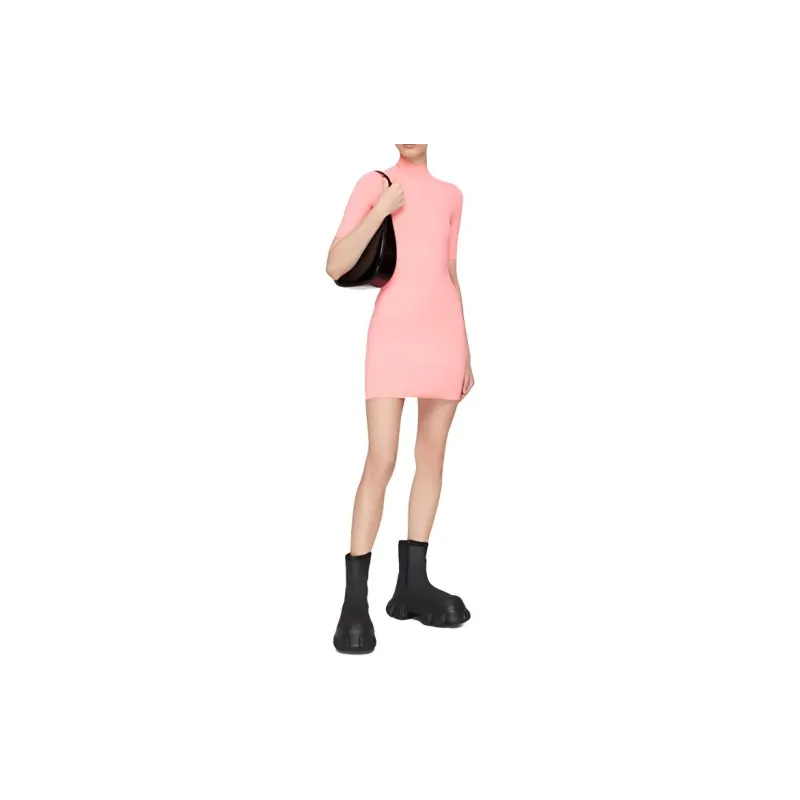 Alexander Wang High neck Short Dress-1