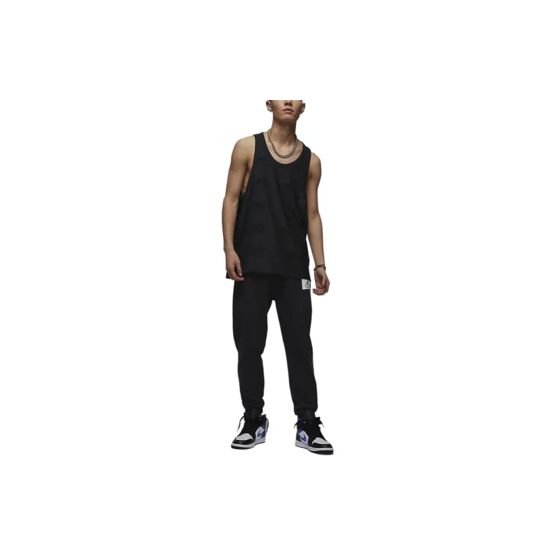Jordan Tank Tops Men Black-3