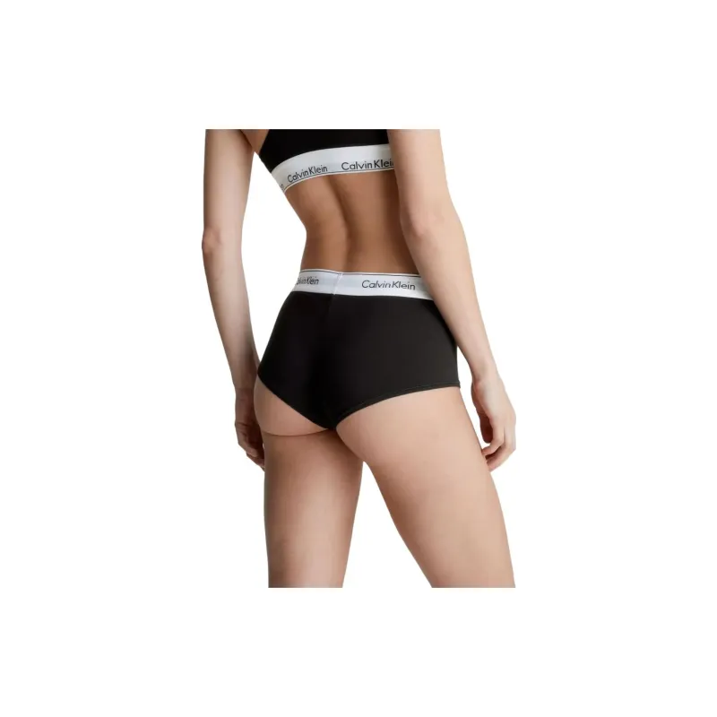 Calvin Klein Logo Waistband Shorty Briefs-3