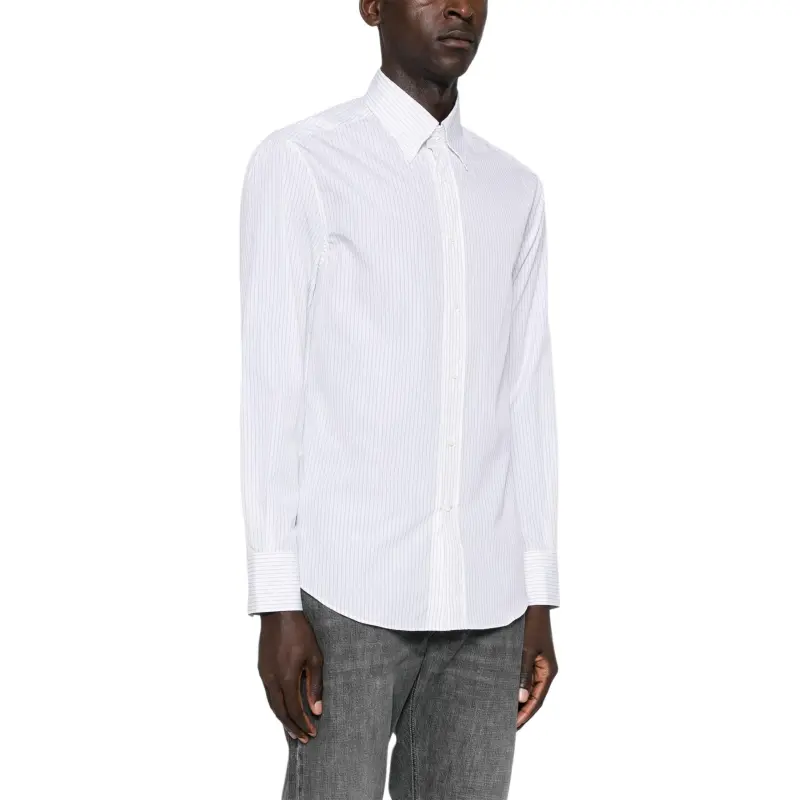 Brunello Cucinelli Striped Shirt-1