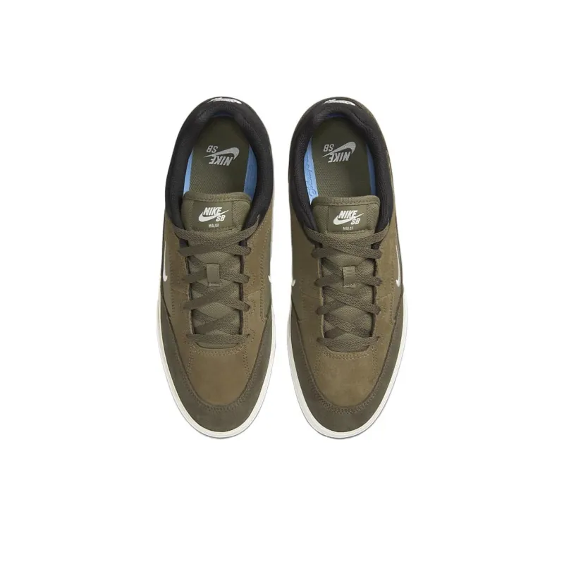 Nike Sb Malor Medium Olive Cargo Khaki Black Sail-3