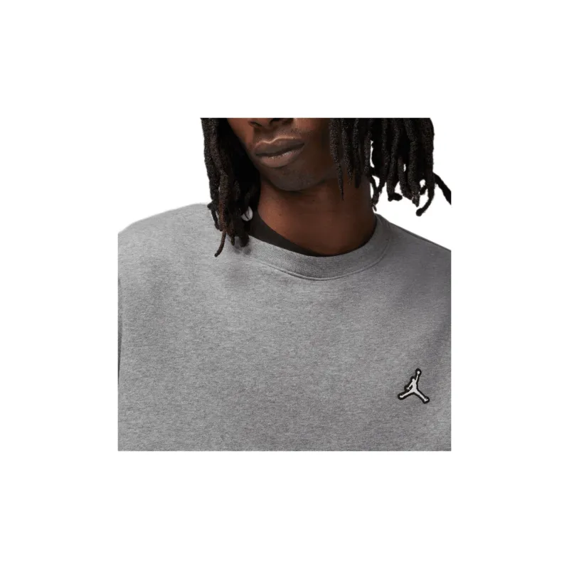 Jordan Essentials Fleece Crew Pullover Sweatshirt-5