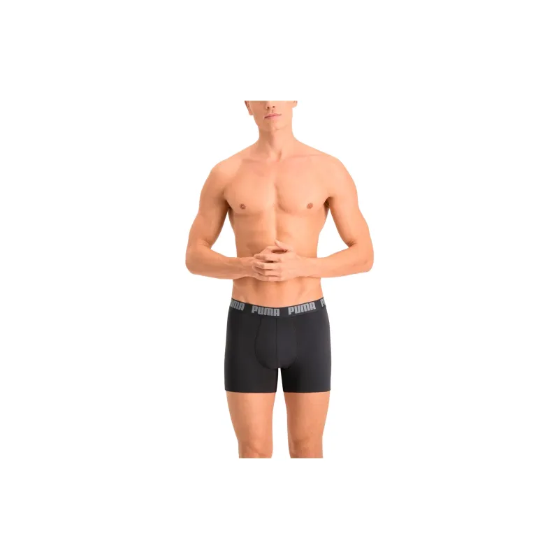 PUMA Basic Men's Boxers 2 Pack Underpants Men's 2 Pack-3