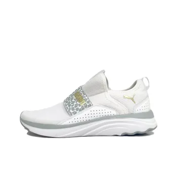 PUMA Softride Sophia Anti Slip Wear Resistant Low Top Casual Shoes Women's White