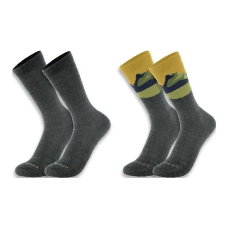 Carhartt Men Mid-Calf Socks-0