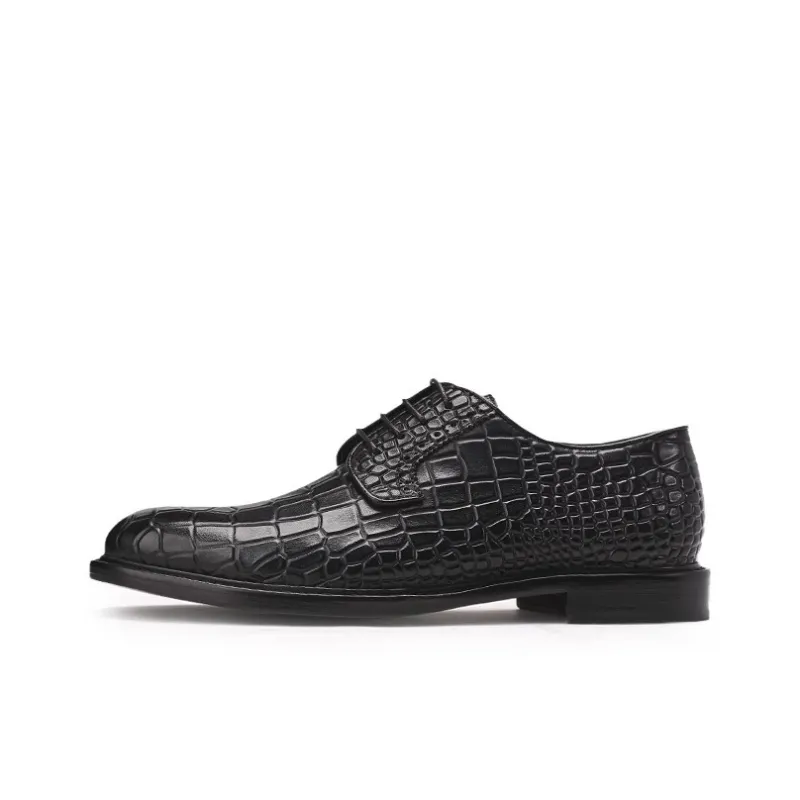 Voguhomme Dress Shoes Men's Black-0
