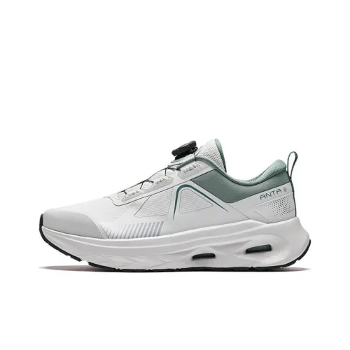 Anta Wear-resistant And Lightweight Low-Top Training Shoes Men's Gray Green