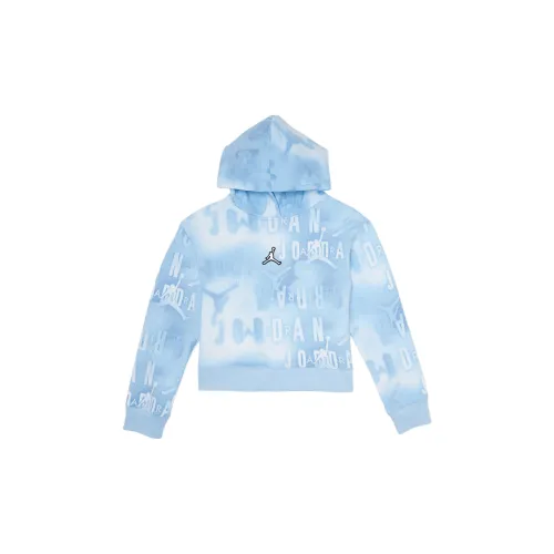 Jordan Sweatshirts Women's Sky Blue