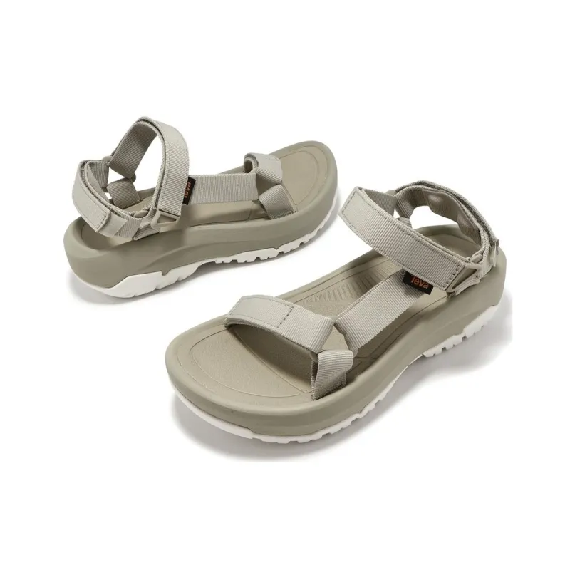 Teva Beach Sandals Women's Gray Green-3