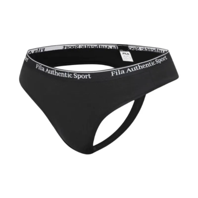 FILA Velo Underpants Women's 1 Pack Black-2